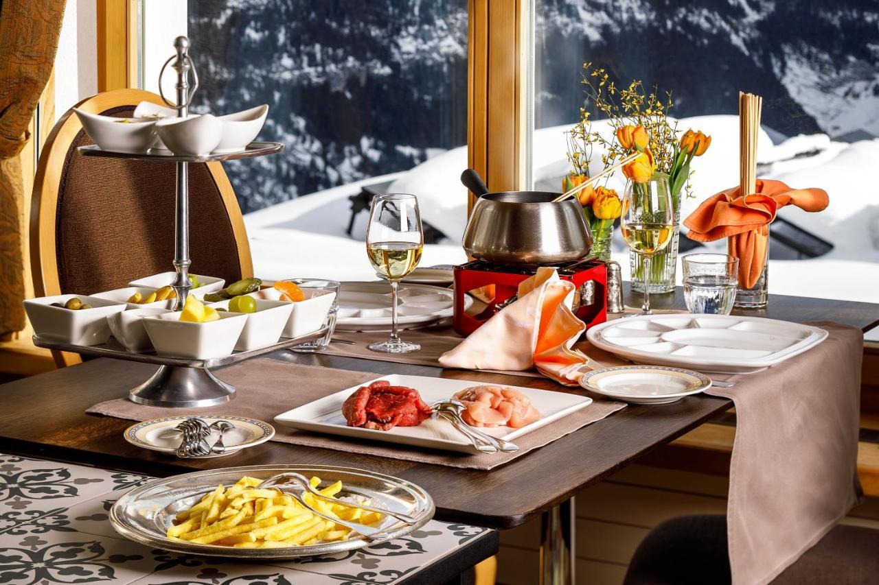 Eiger Muerren Swiss Quality Hotel Exterior foto