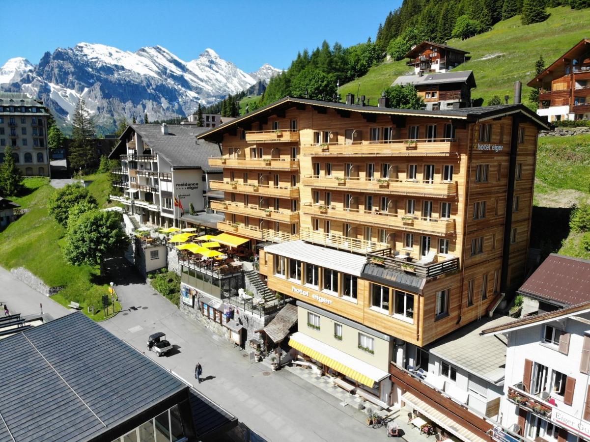 Eiger Muerren Swiss Quality Hotel Exterior foto