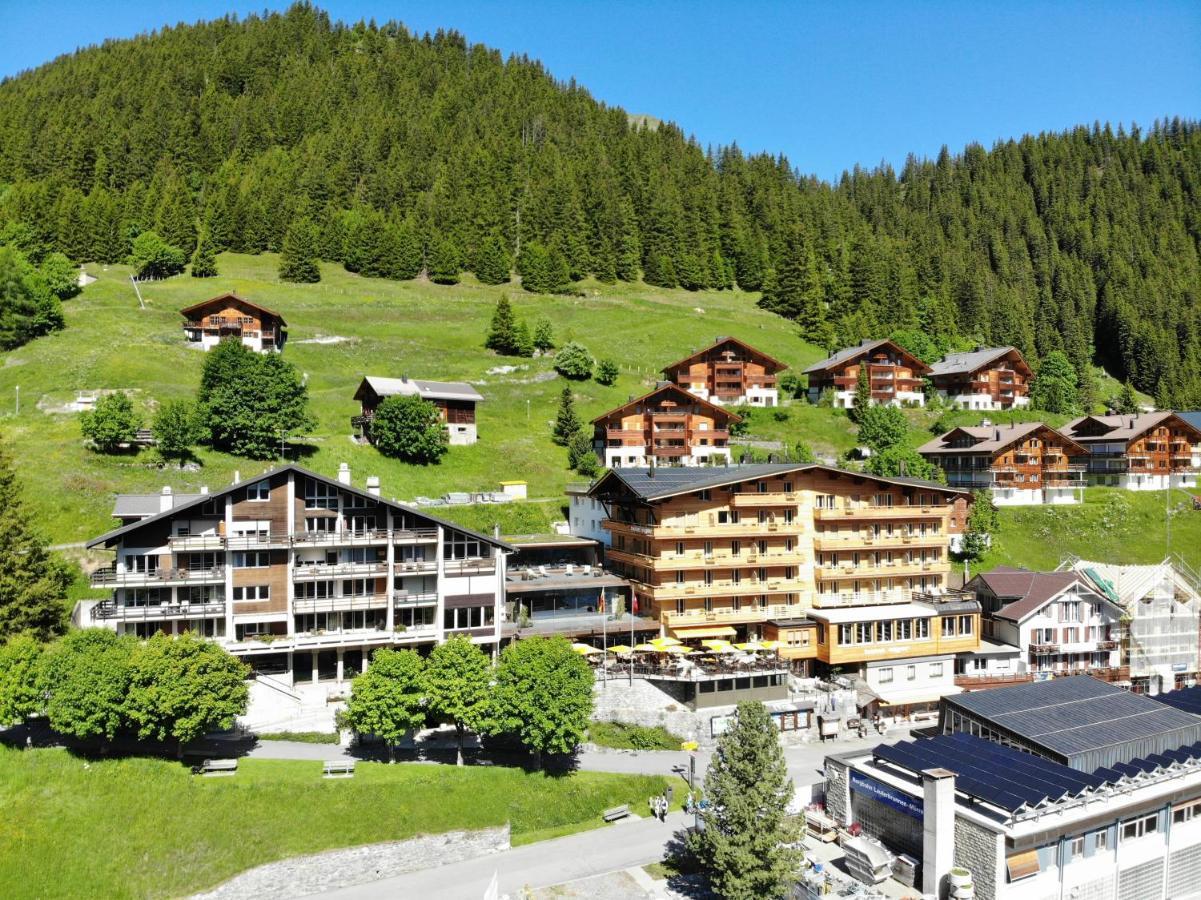 Eiger Muerren Swiss Quality Hotel Exterior foto