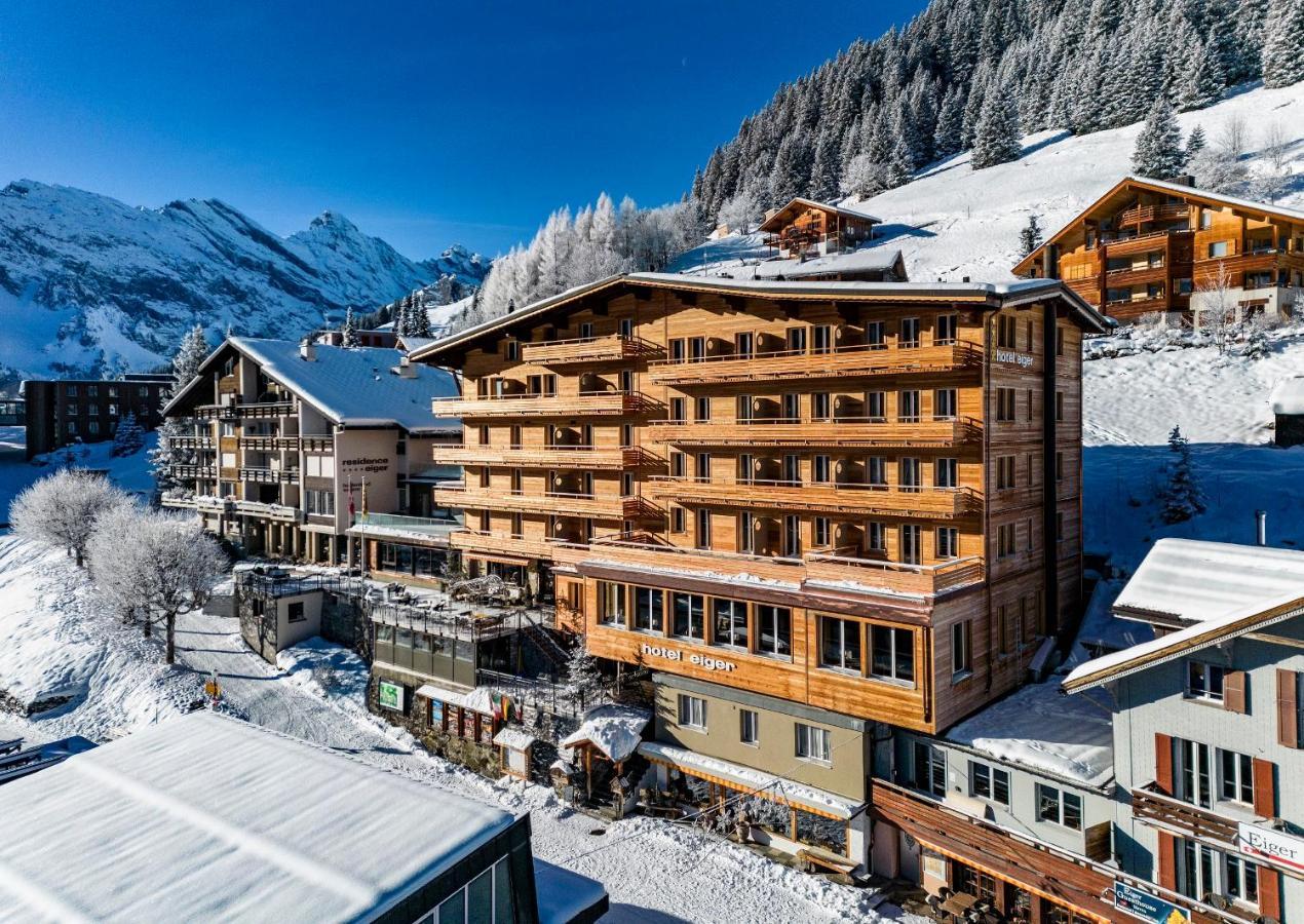 Eiger Muerren Swiss Quality Hotel Exterior foto