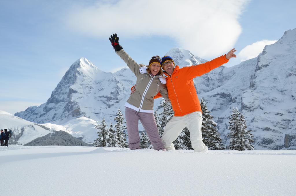 Eiger Muerren Swiss Quality Hotel Exterior foto