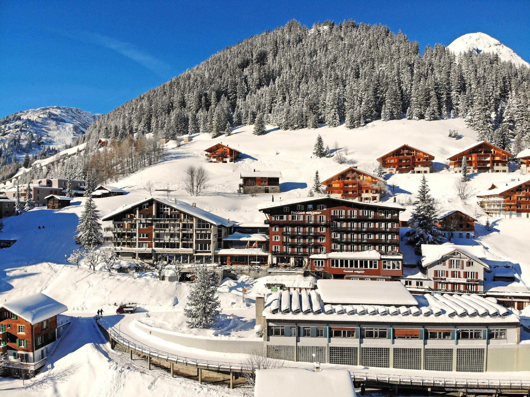 Eiger Muerren Swiss Quality Hotel Exterior foto