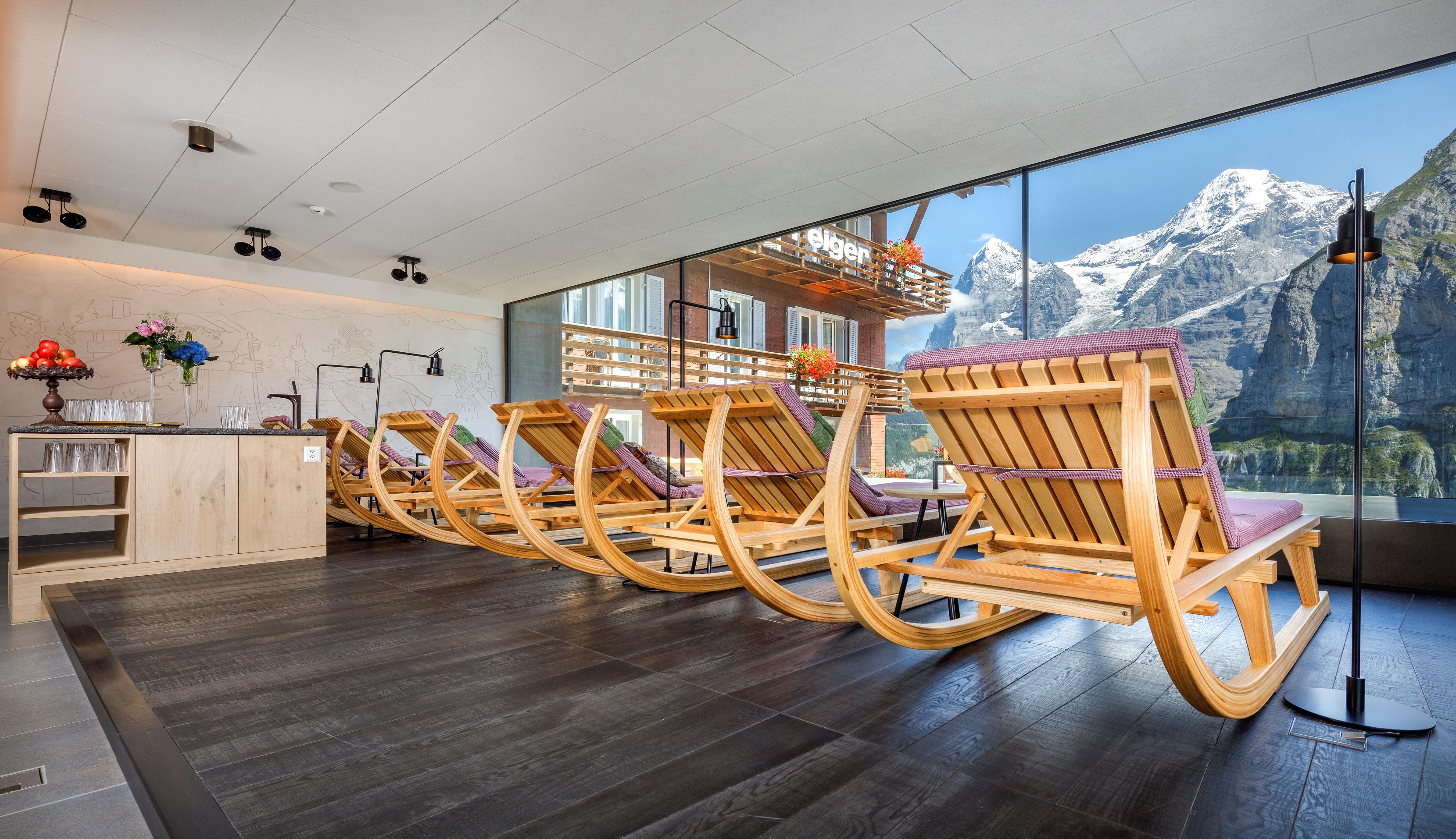 Eiger Muerren Swiss Quality Hotel Exterior foto