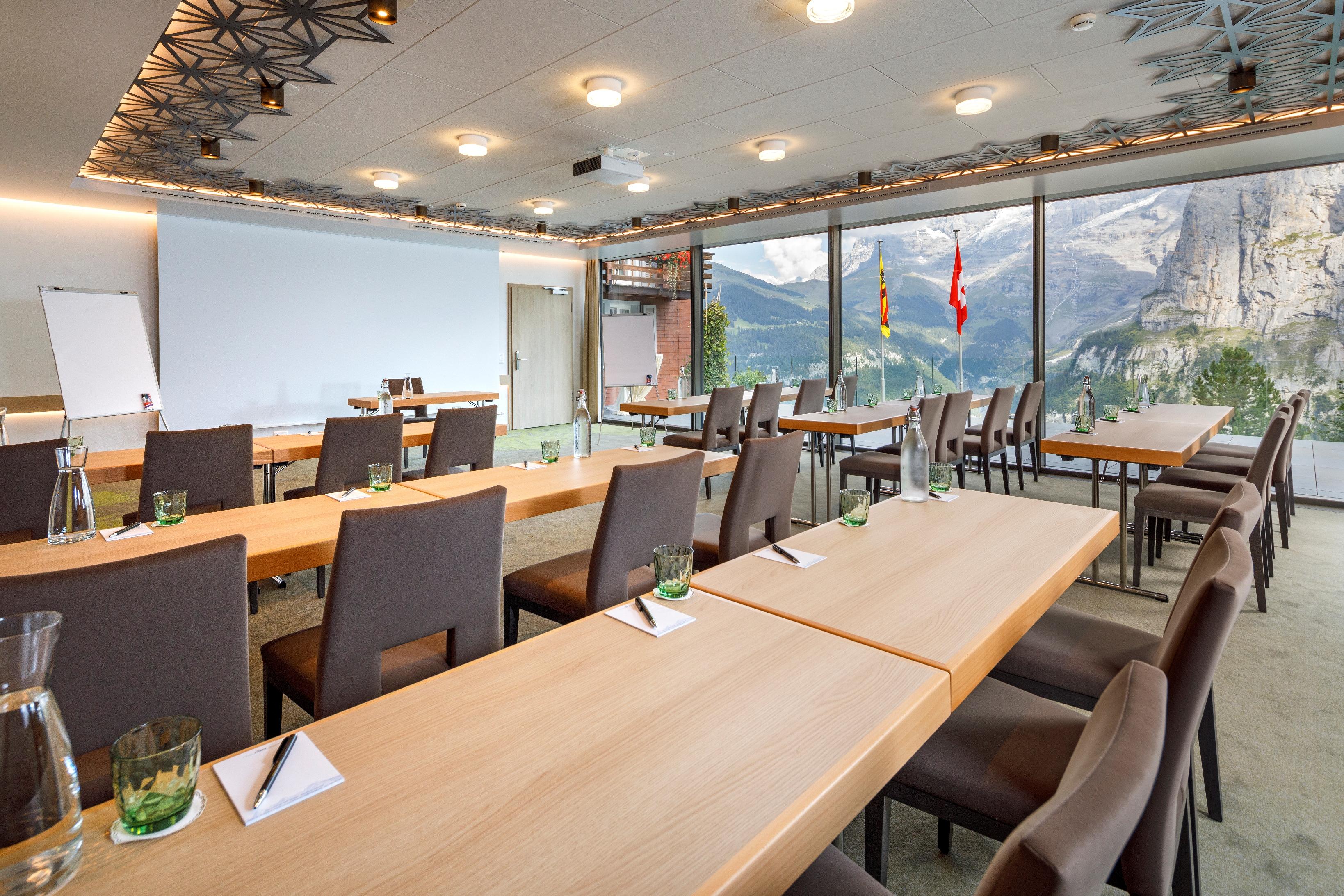 Eiger Muerren Swiss Quality Hotel Exterior foto