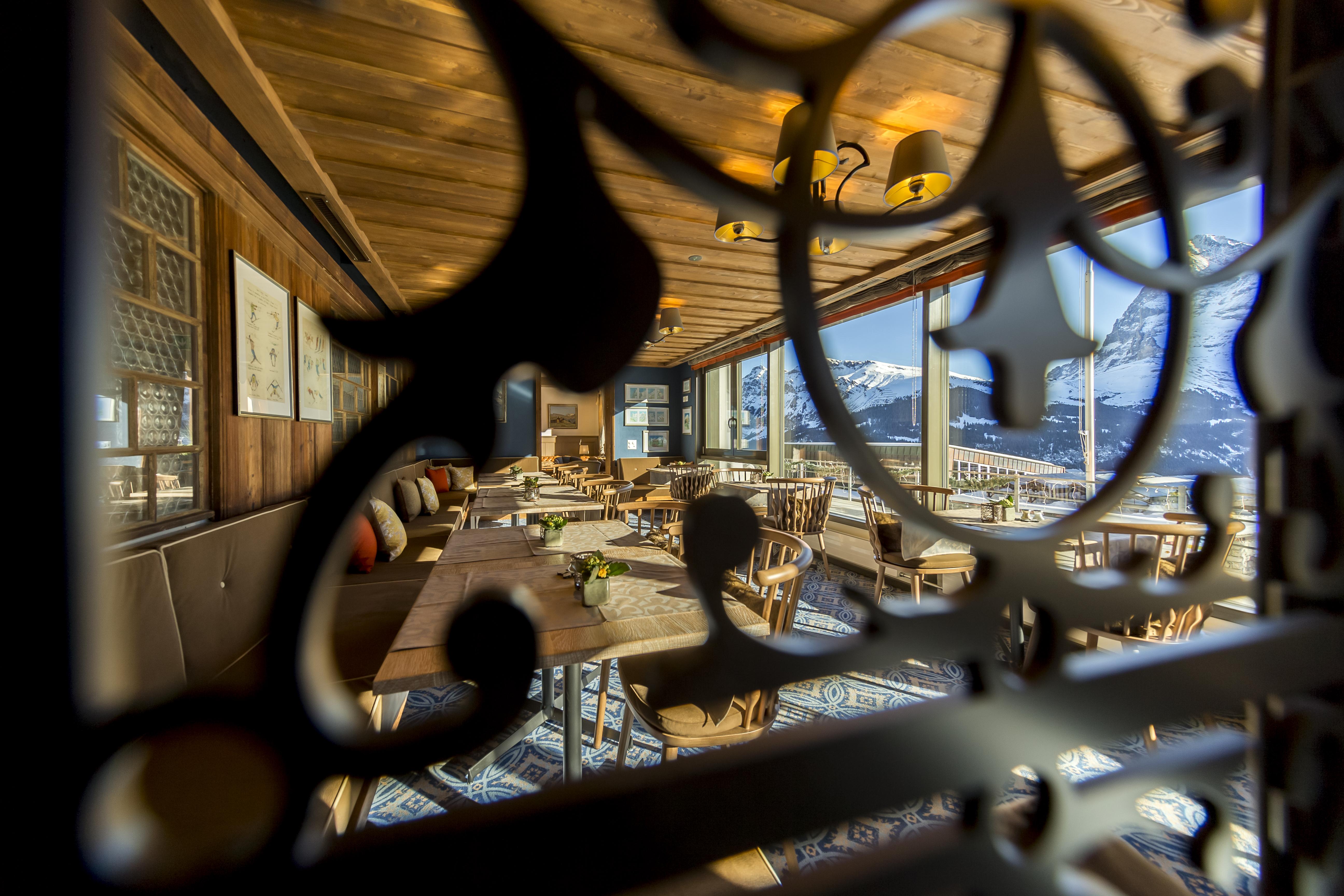 Eiger Muerren Swiss Quality Hotel Exterior foto