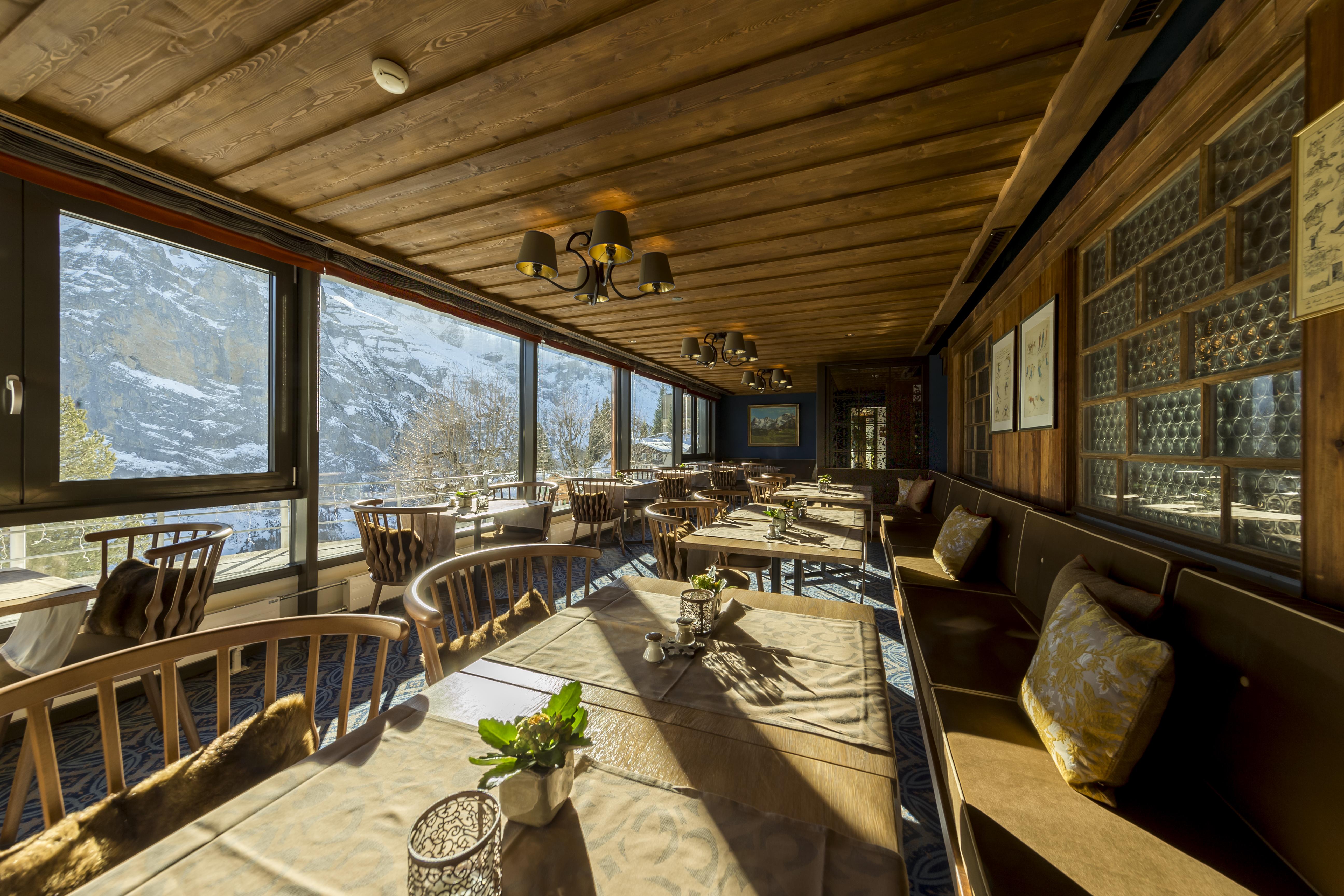 Eiger Muerren Swiss Quality Hotel Exterior foto