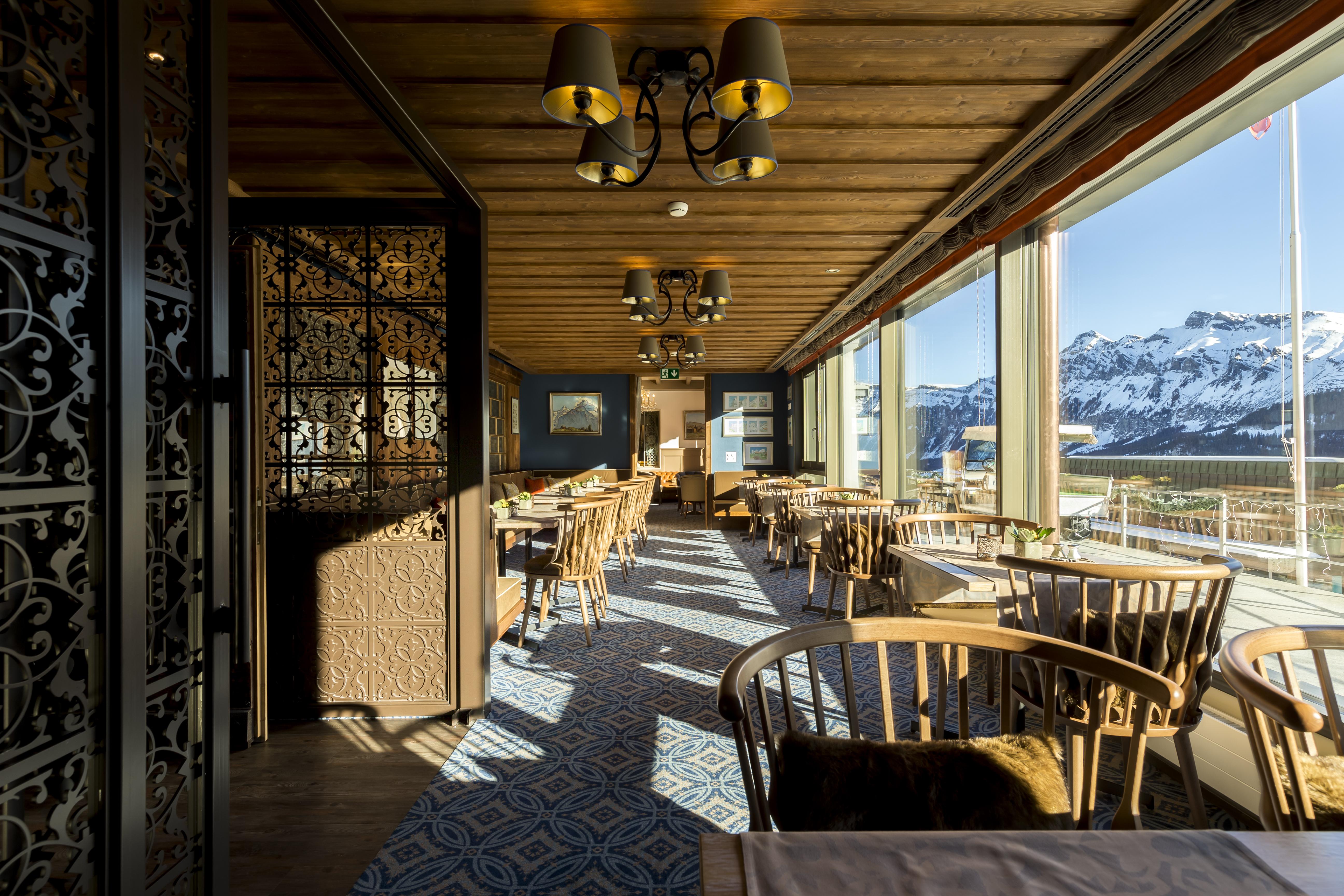 Eiger Muerren Swiss Quality Hotel Exterior foto