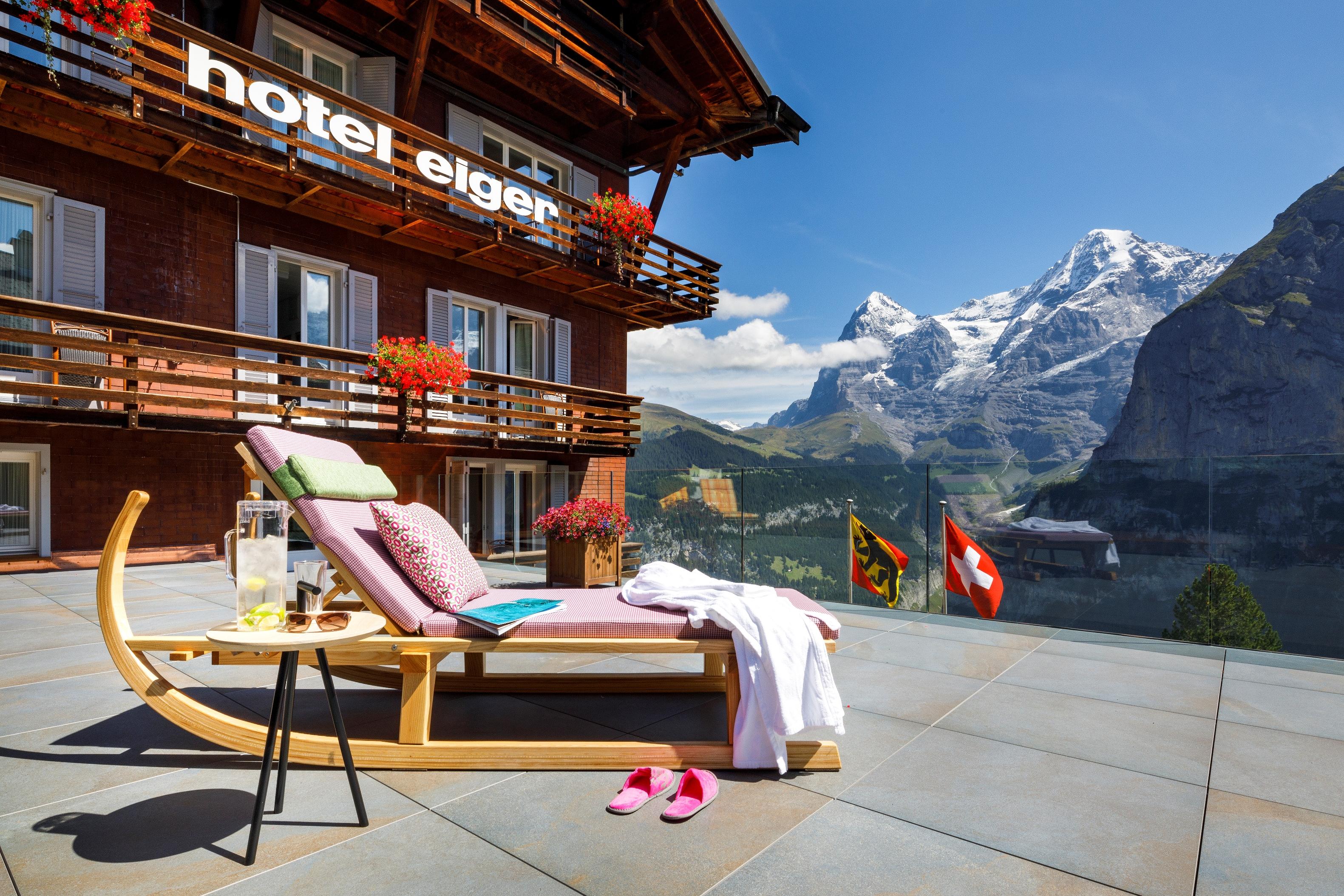 Eiger Muerren Swiss Quality Hotel Exterior foto