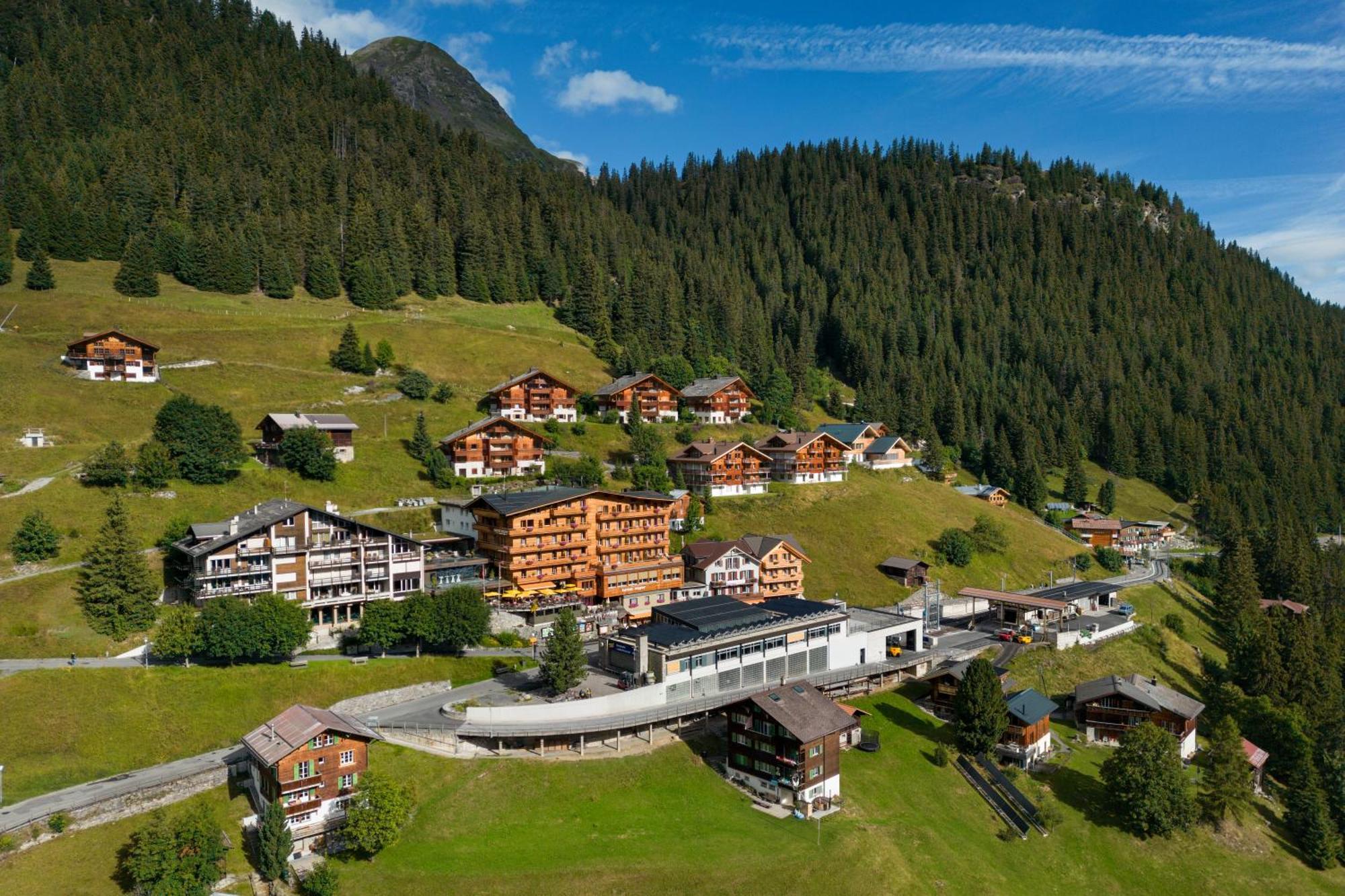 Eiger Muerren Swiss Quality Hotel Exterior foto