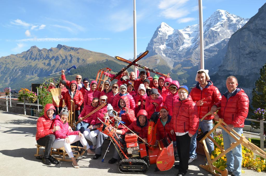 Eiger Muerren Swiss Quality Hotel Exterior foto