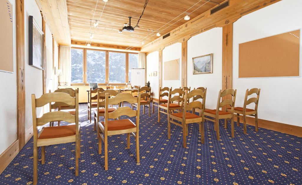 Eiger Muerren Swiss Quality Hotel Exterior foto