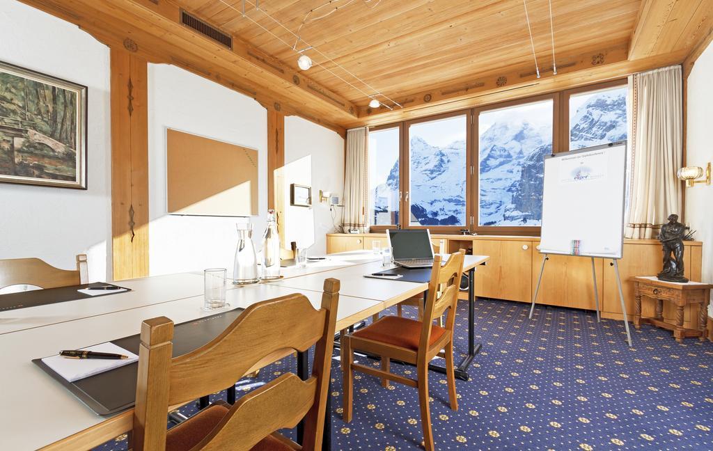 Eiger Muerren Swiss Quality Hotel Exterior foto