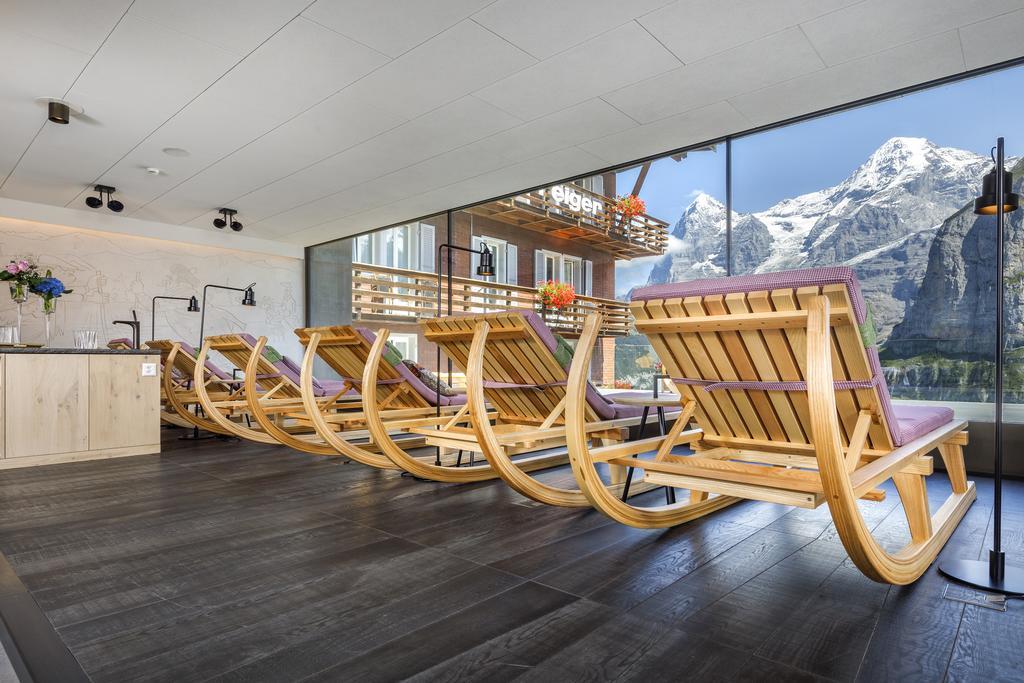 Eiger Muerren Swiss Quality Hotel Exterior foto