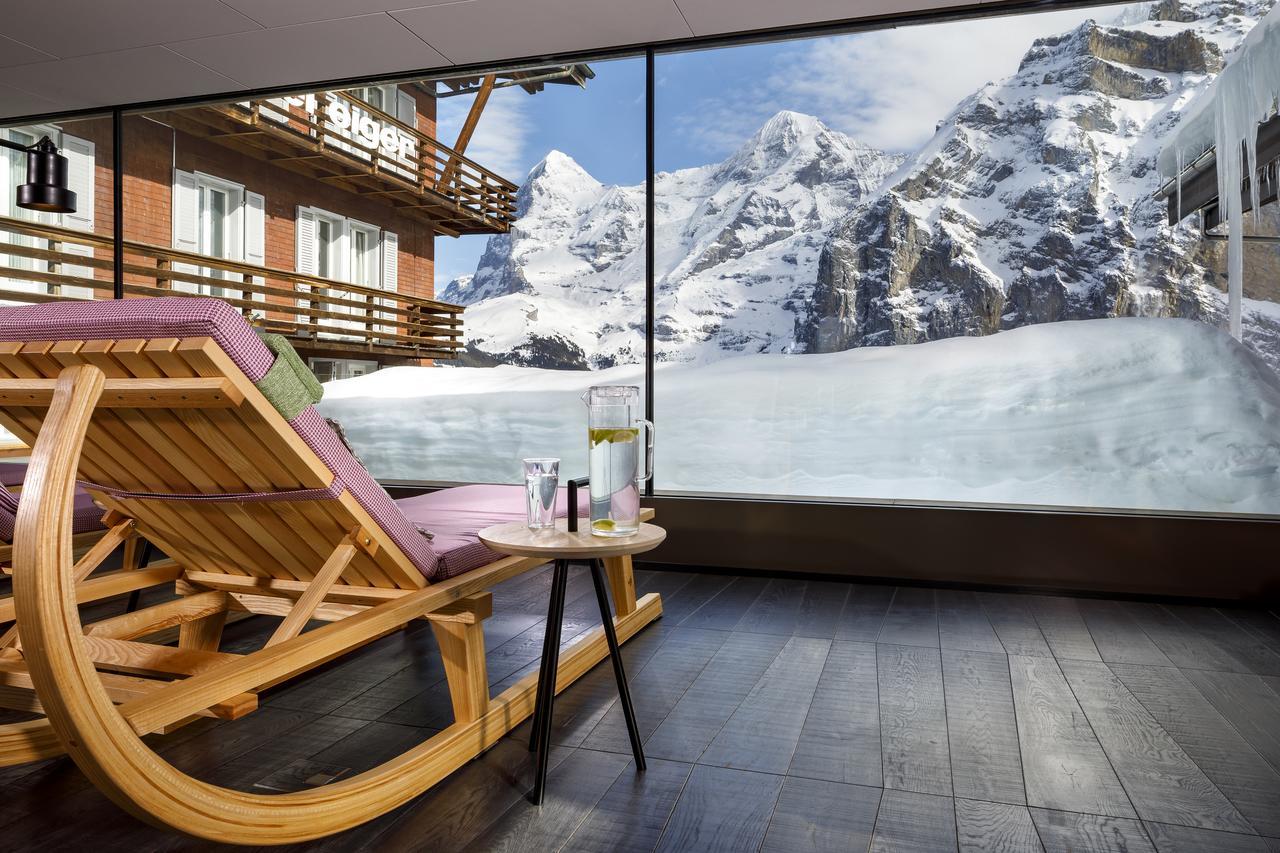 Eiger Muerren Swiss Quality Hotel Exterior foto